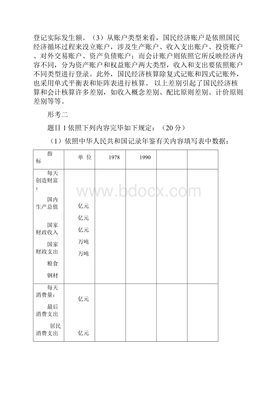 国民经济核算形考答案Word文件下载.docx_第2页