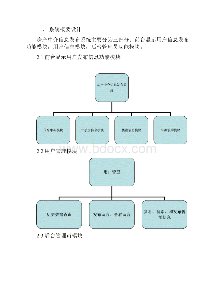 房产中介信息发布系统.docx_第3页