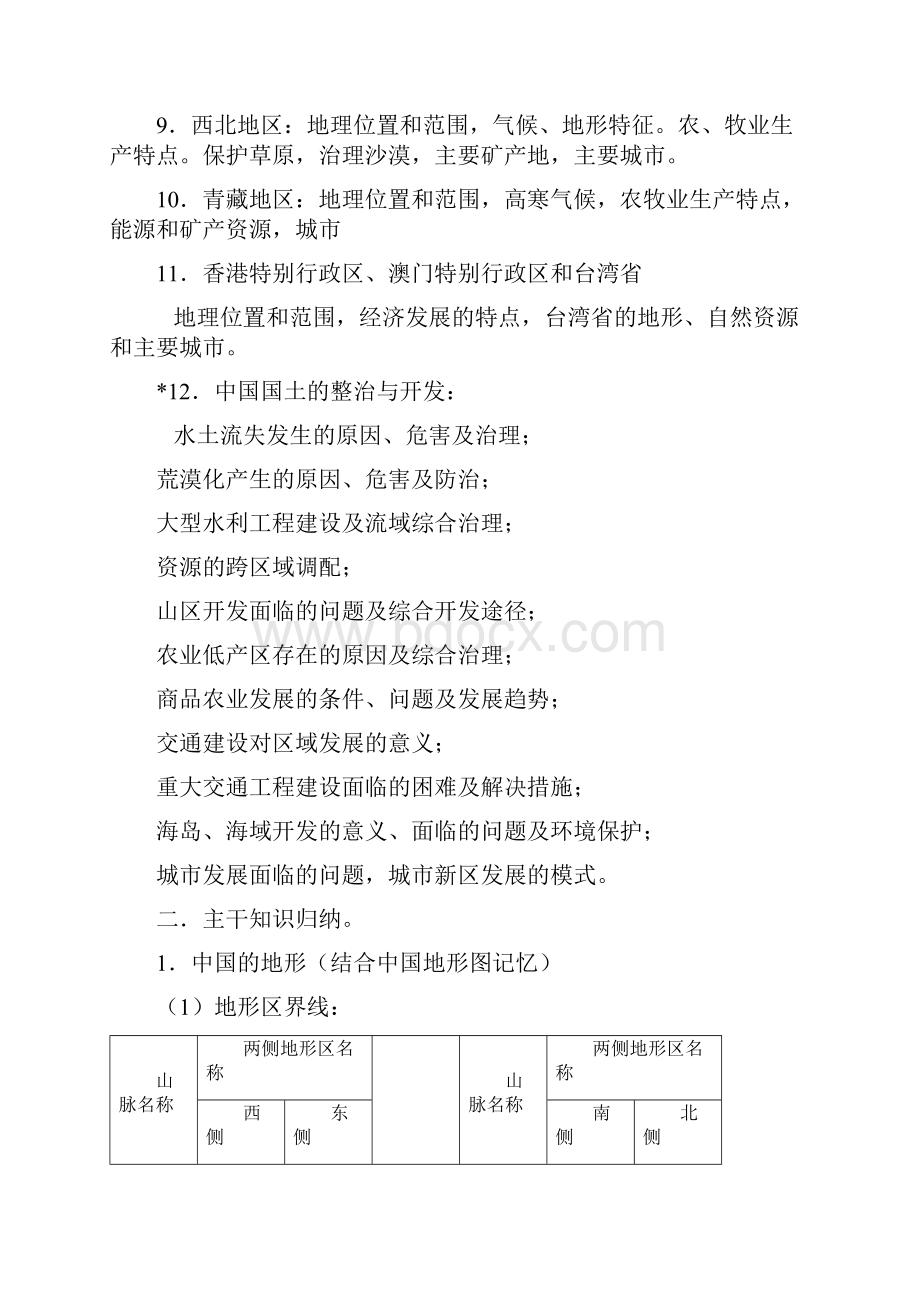 最新高三地理四川省邛崃一中高三地理专题复习卷 精品Word文档下载推荐.docx_第2页