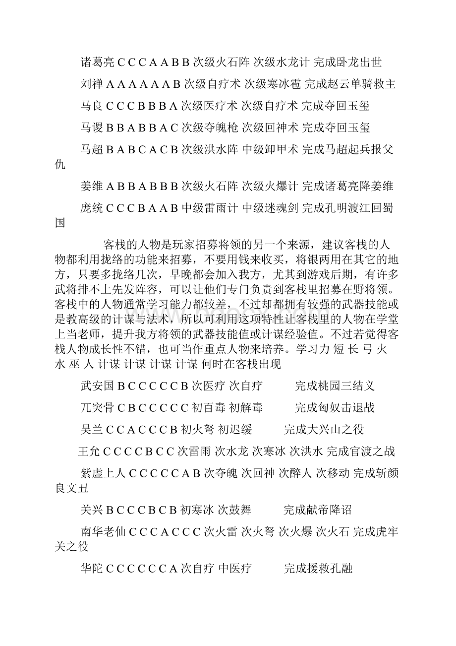 三国立志传完整官方攻略.docx_第2页