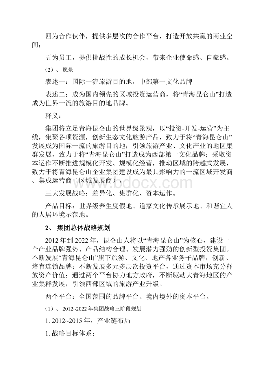 昆仑山集团战略规划文档格式.docx_第2页