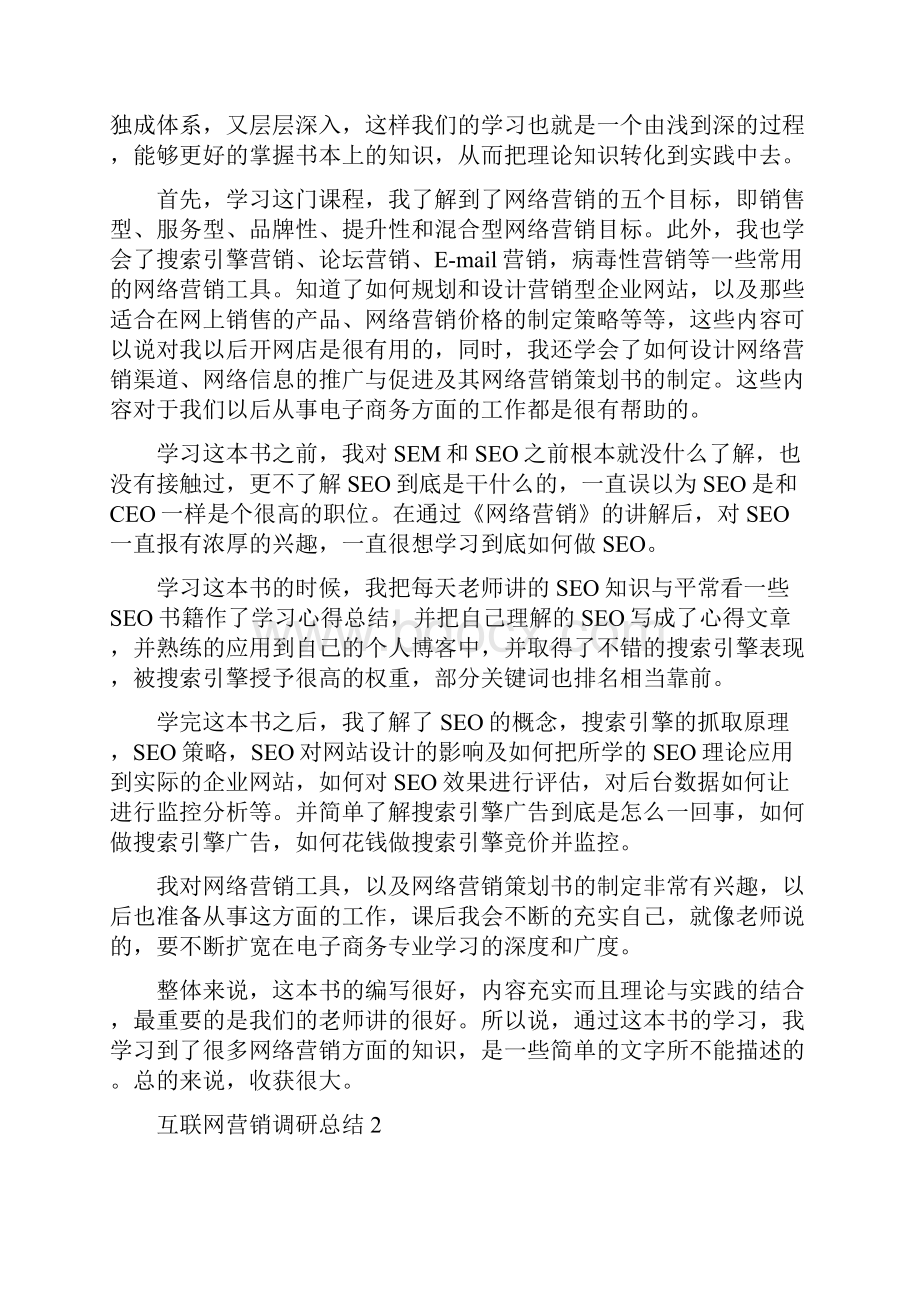 互联网营销调研总结.docx_第2页