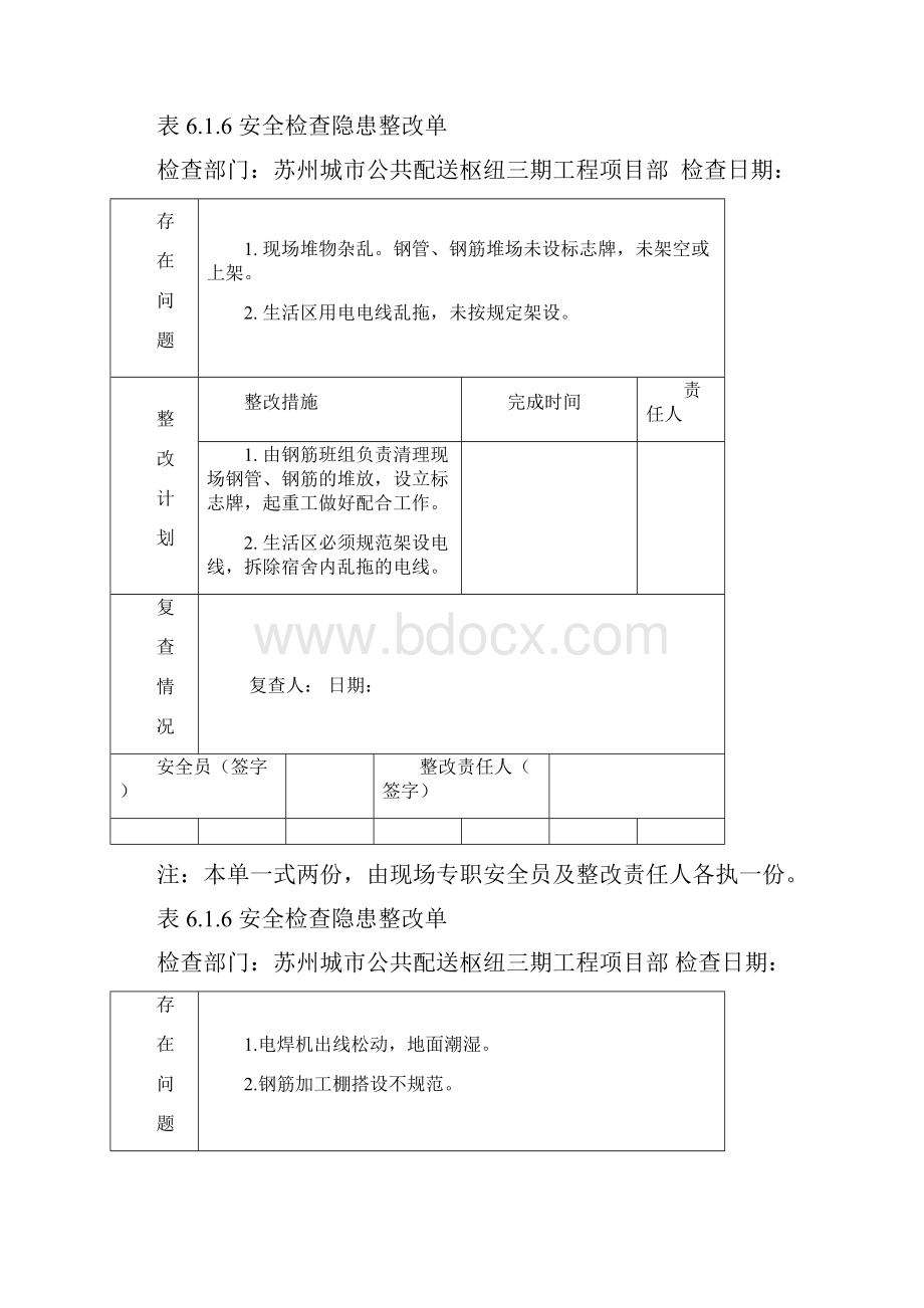 安全检查隐患整改单.docx_第2页