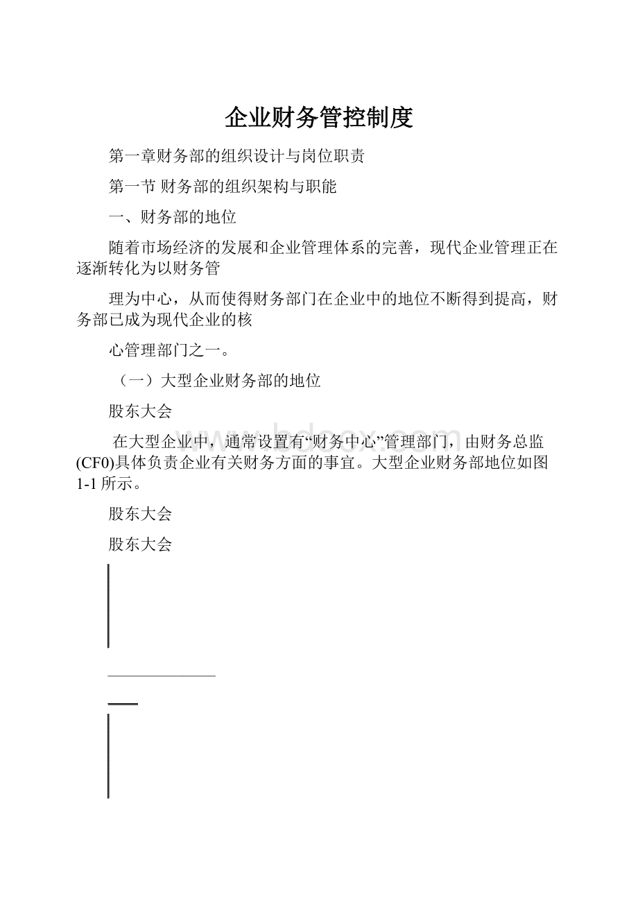 企业财务管控制度Word下载.docx