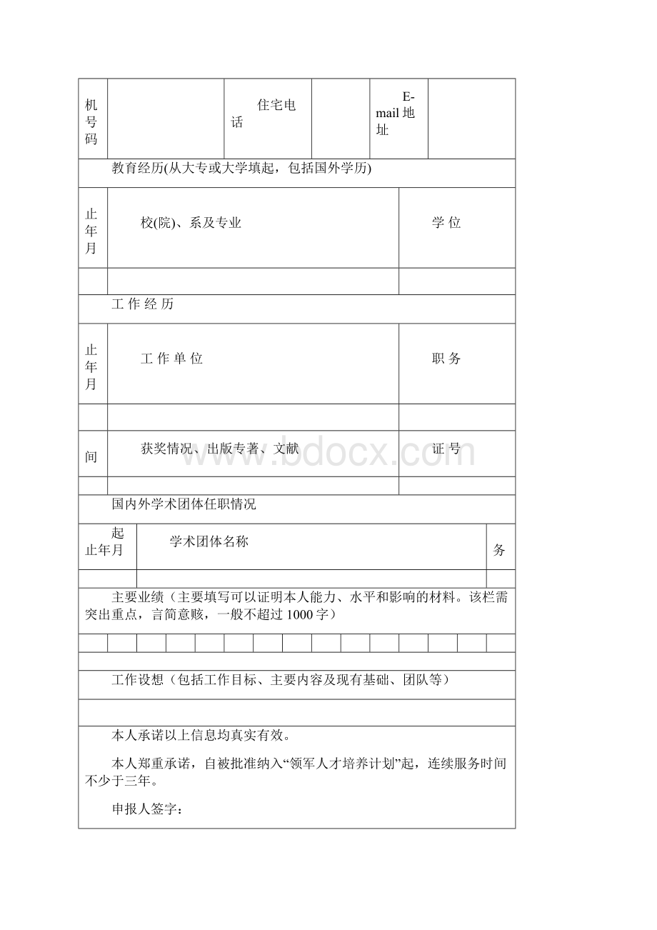 领军人才培养计划申报书.docx_第3页