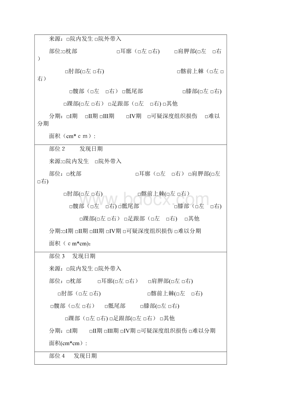 护理不良事件上报表.docx_第2页