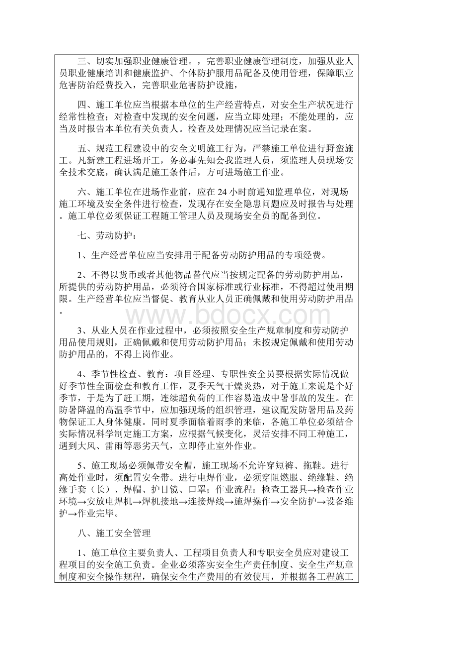 旁站监理记录表十五份讲解学习.docx_第3页