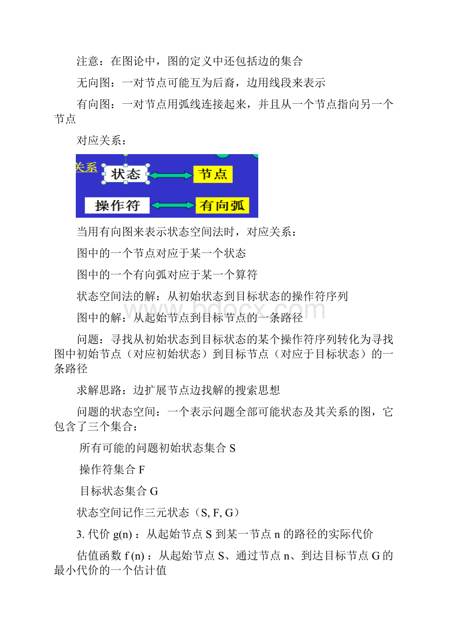 人工智能期末复习附答案.docx_第2页