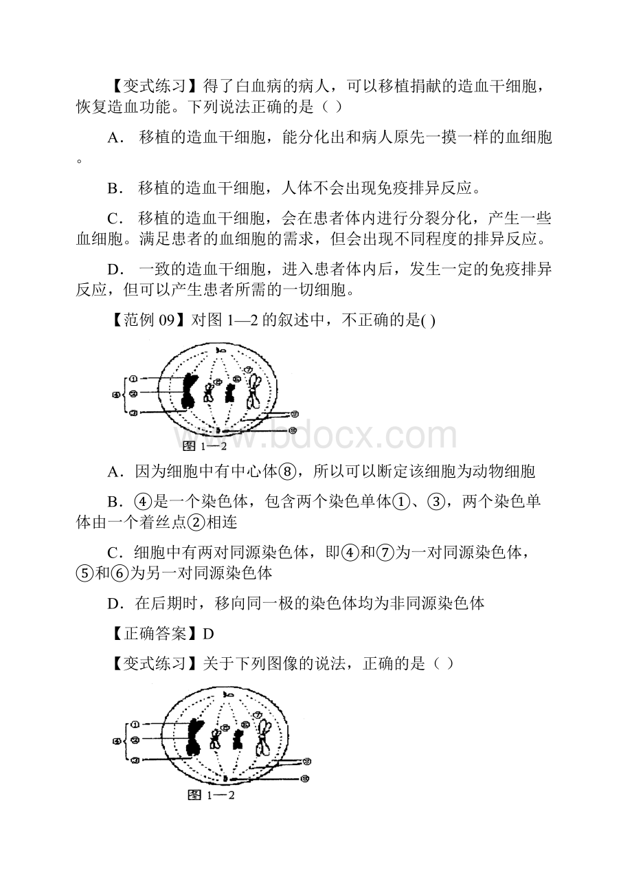 高考生物易错题解题方法Word格式文档下载.docx_第2页