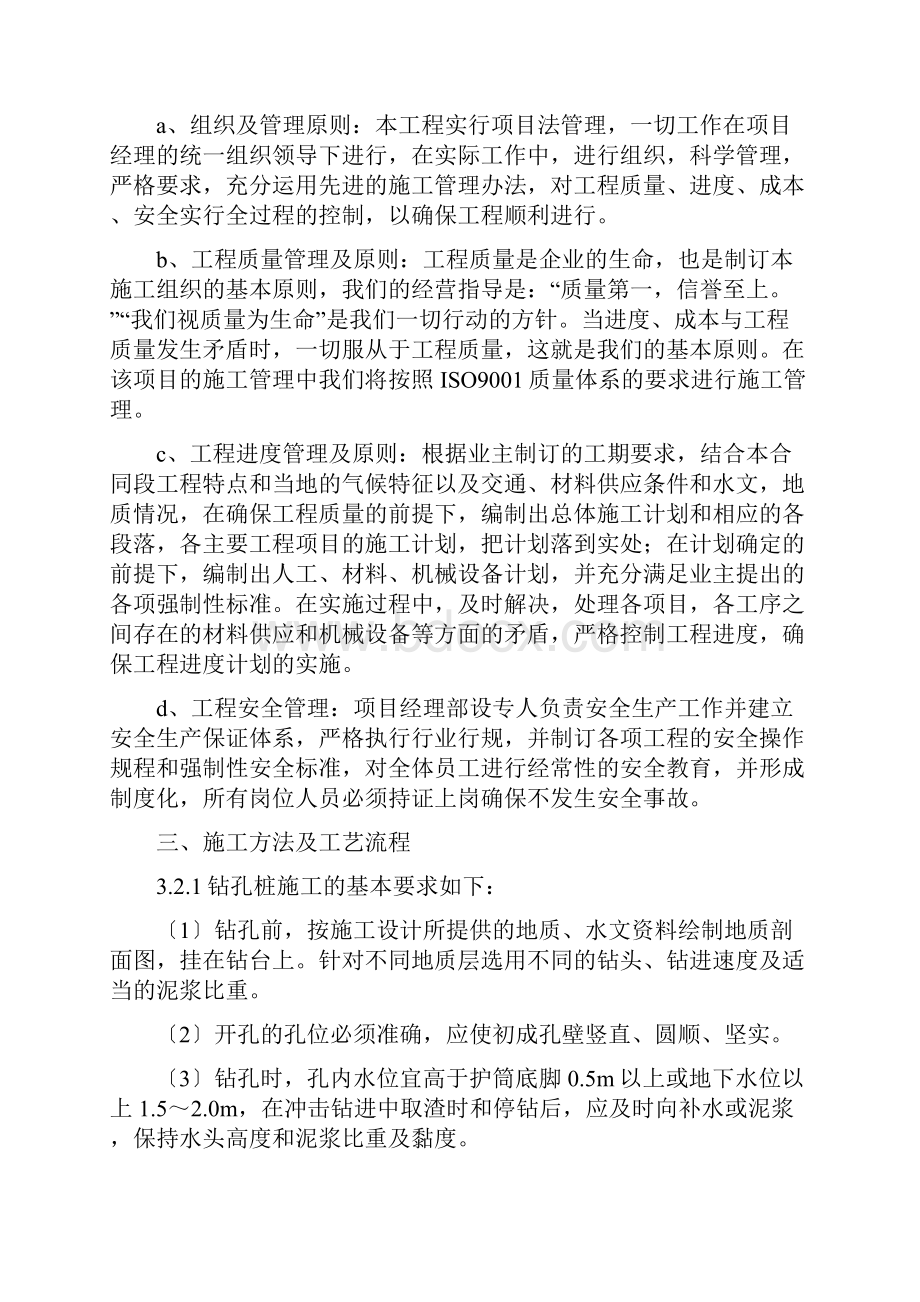 20万吨年已内酰胺项目界区内桥梁工程桩基专项方案.docx_第3页