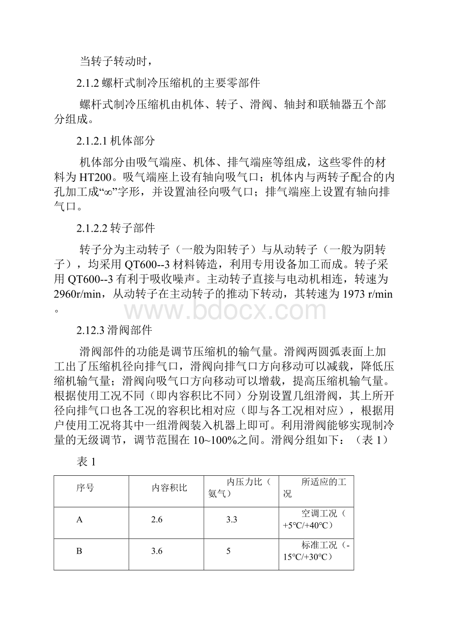 螺杆式制冷压缩机使用说明.docx_第3页