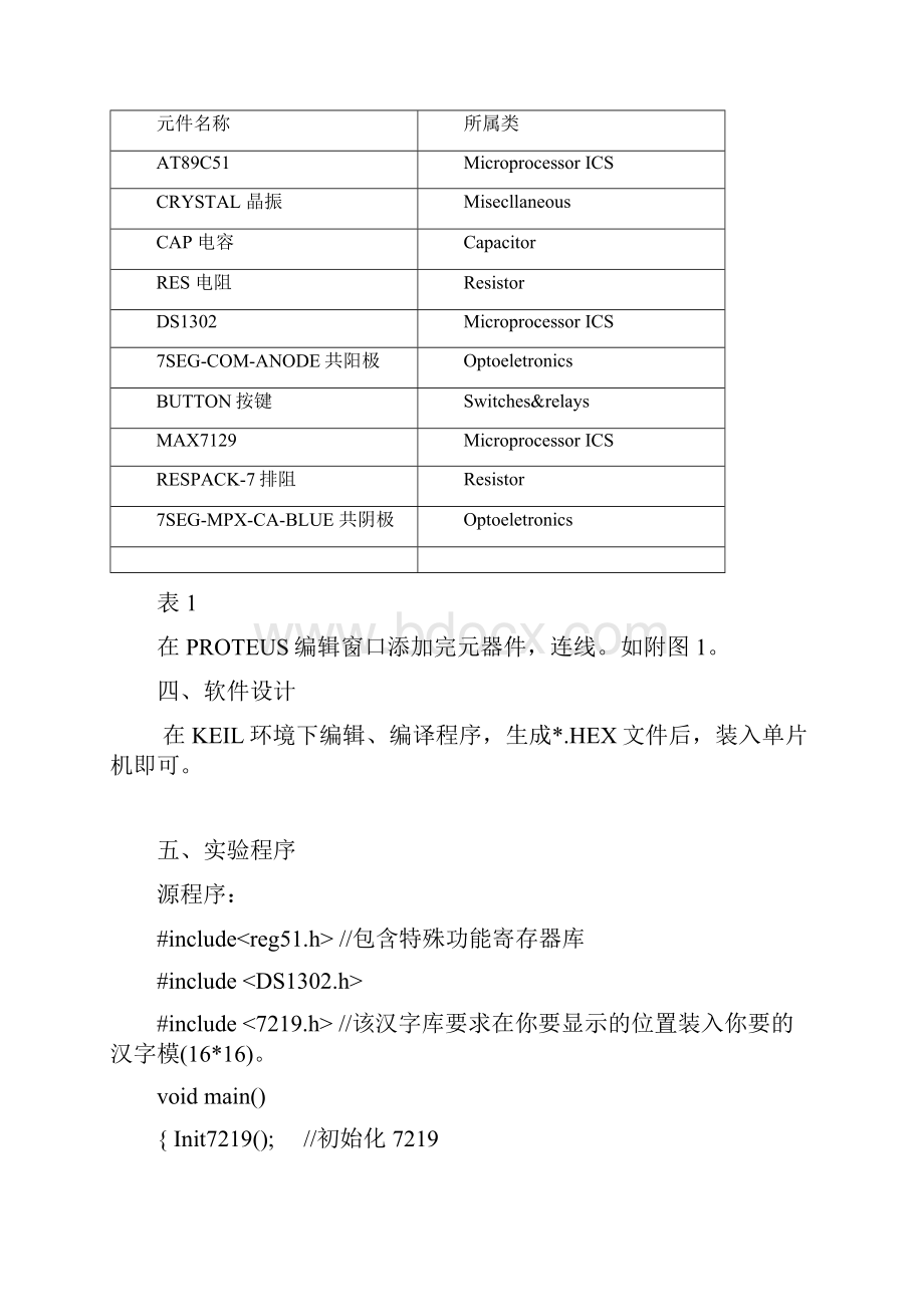 SPI总线的DS1302实时钟控制.docx_第2页