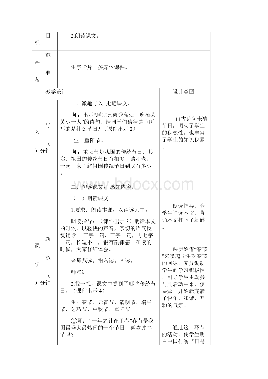 部编版二年级语文下册识字2《传统节日》.docx_第2页