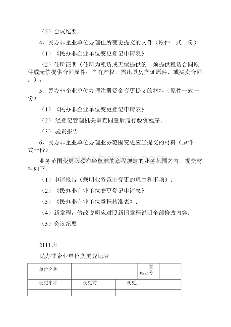 民办非企业单位变更登记.docx_第2页