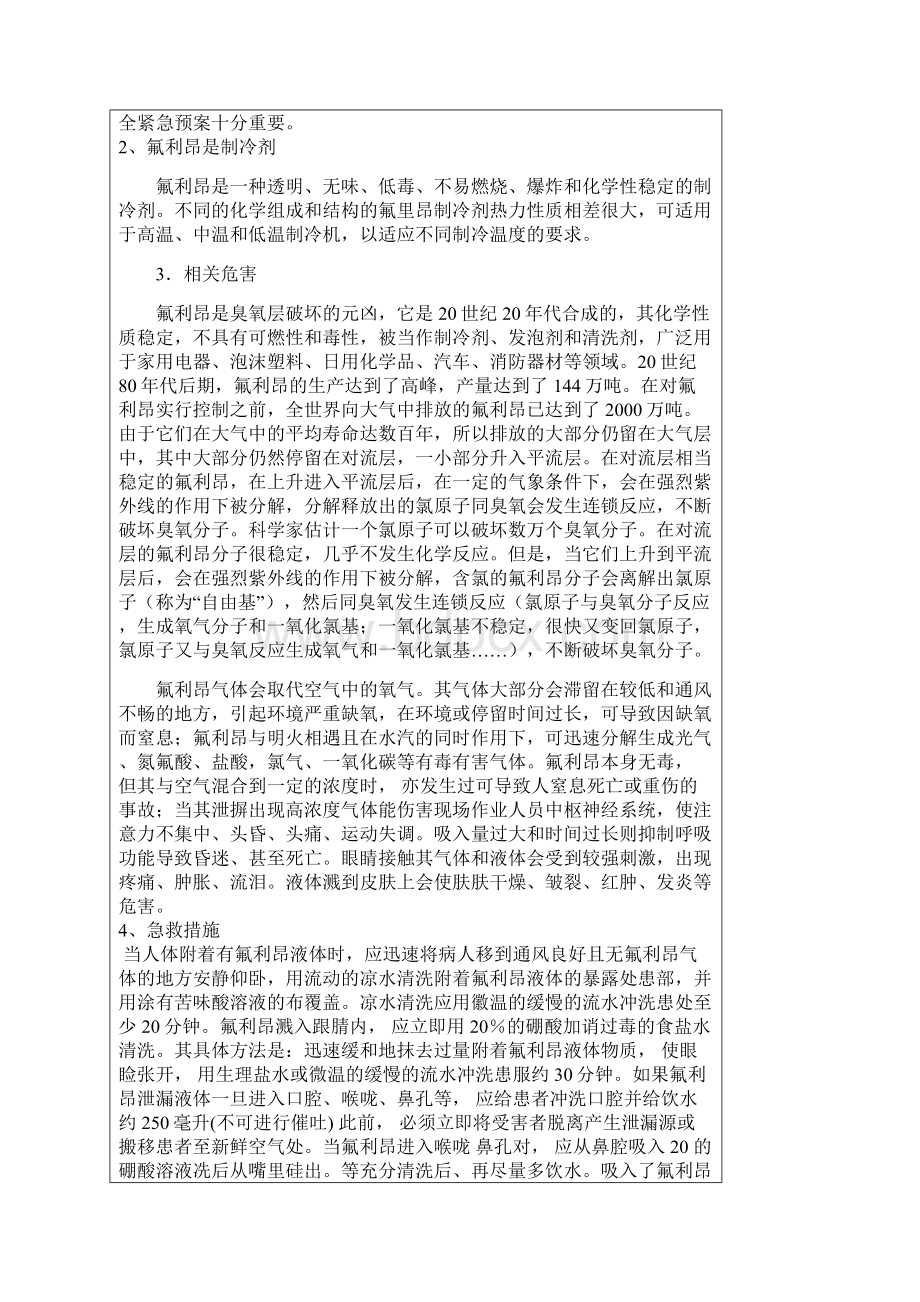 冷库制冷系统应急预案DOC.docx_第2页