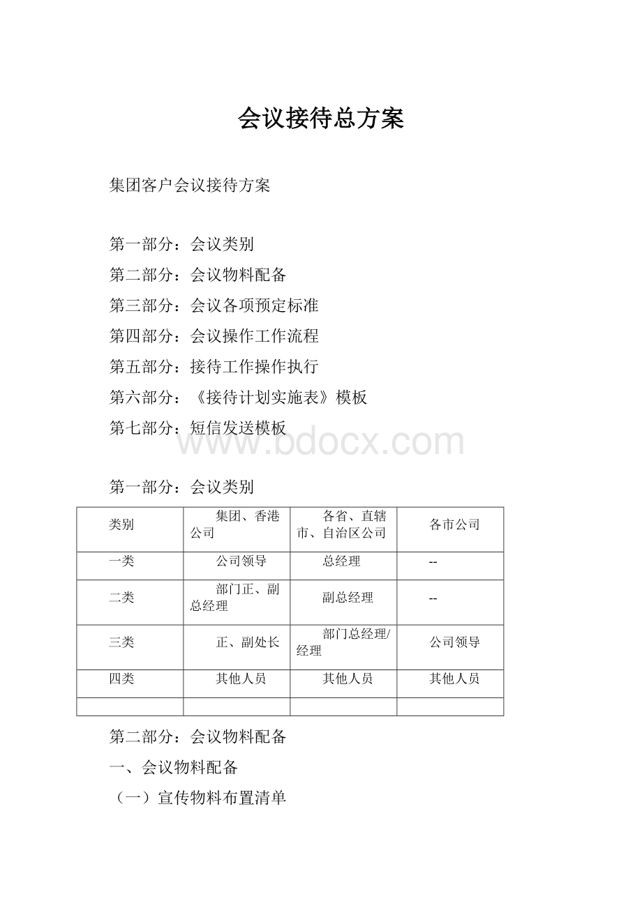 会议接待总方案.docx