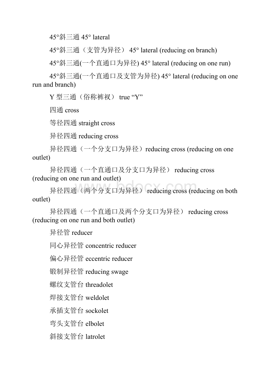 管件中英文对照表.docx_第2页