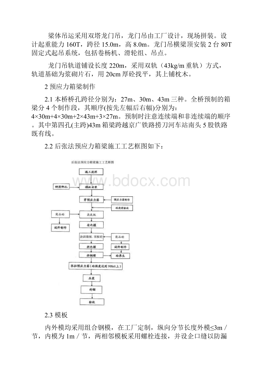 预制预应力箱梁施工方案.docx_第2页