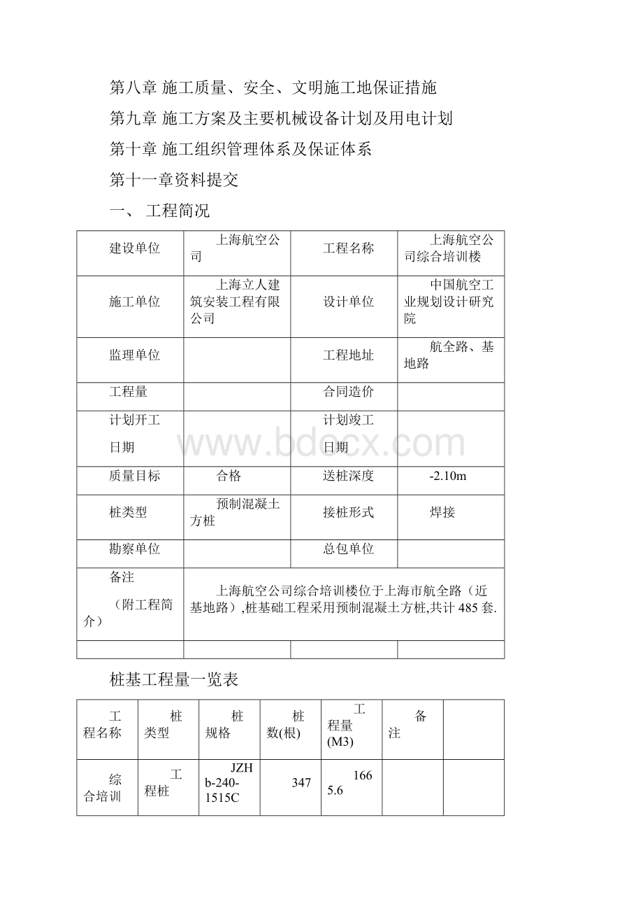 方桩施工技术方案.docx_第2页