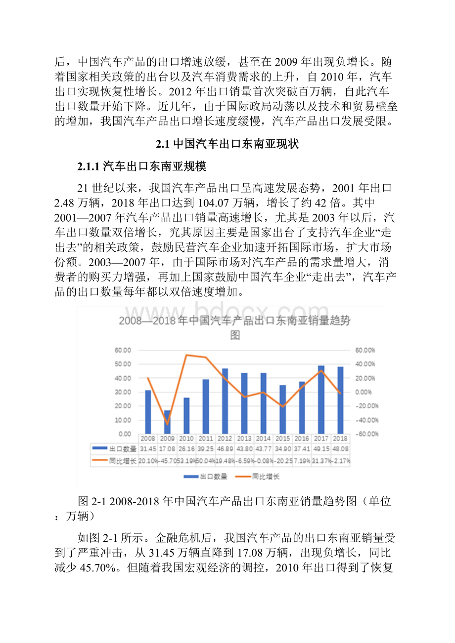 浅析中国国产汽车东南亚出口的发展策略研究.docx_第3页