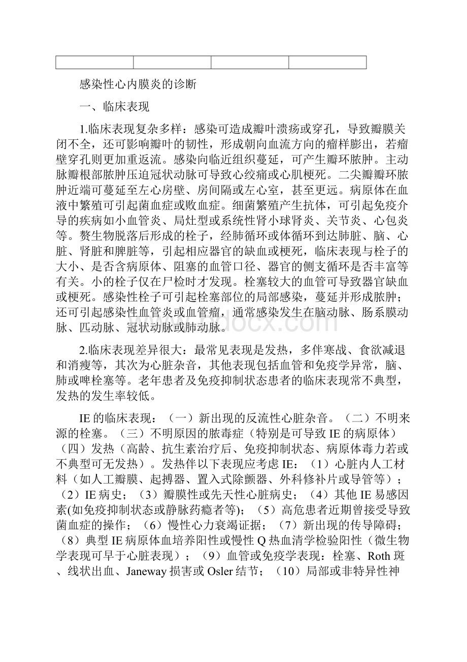 成人感染性心内膜炎预防诊断和治疗专家共识.docx_第3页