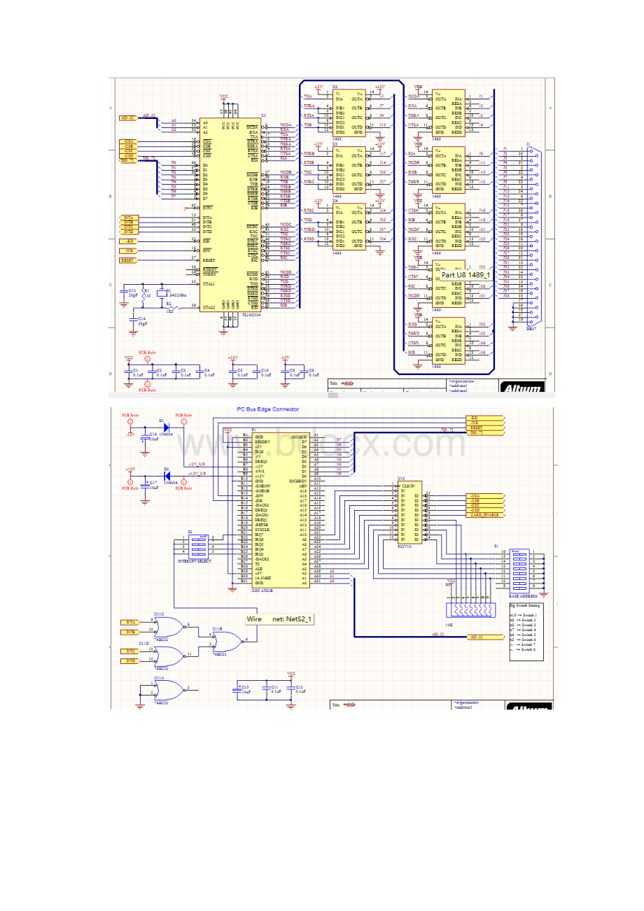 Protel DXP SP2电路板设计导引实验报告.docx_第2页