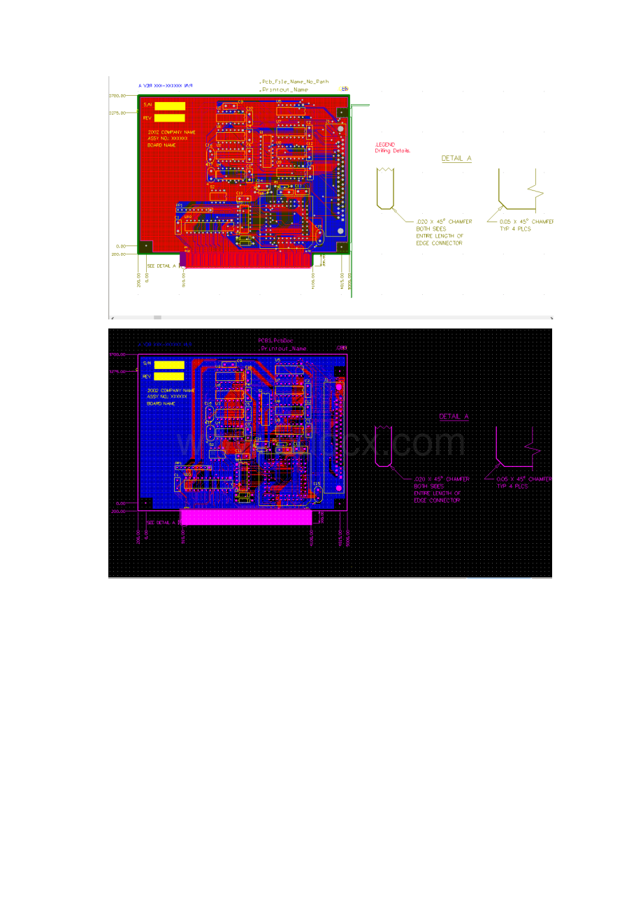 Protel DXP SP2电路板设计导引实验报告.docx_第3页