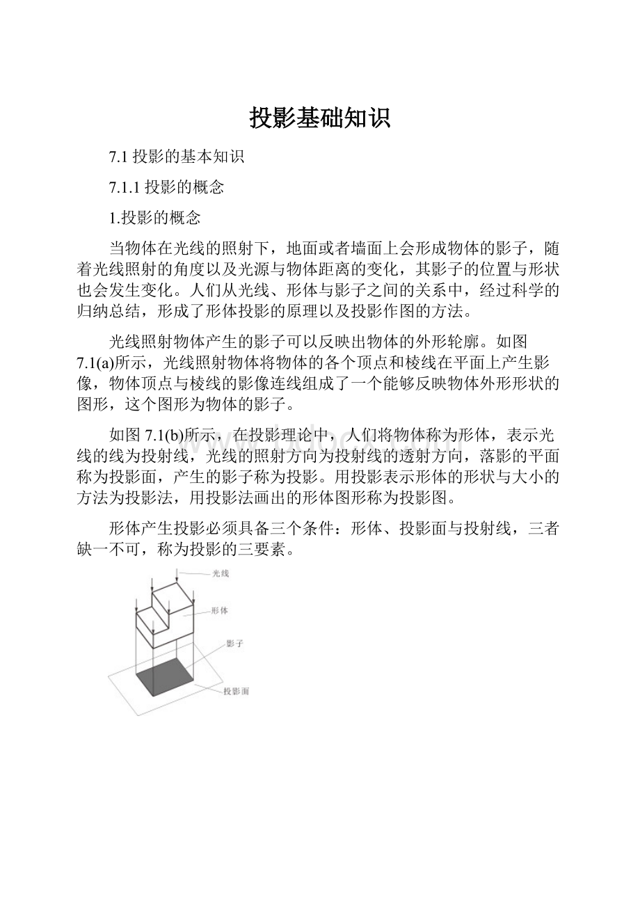 投影基础知识Word文件下载.docx