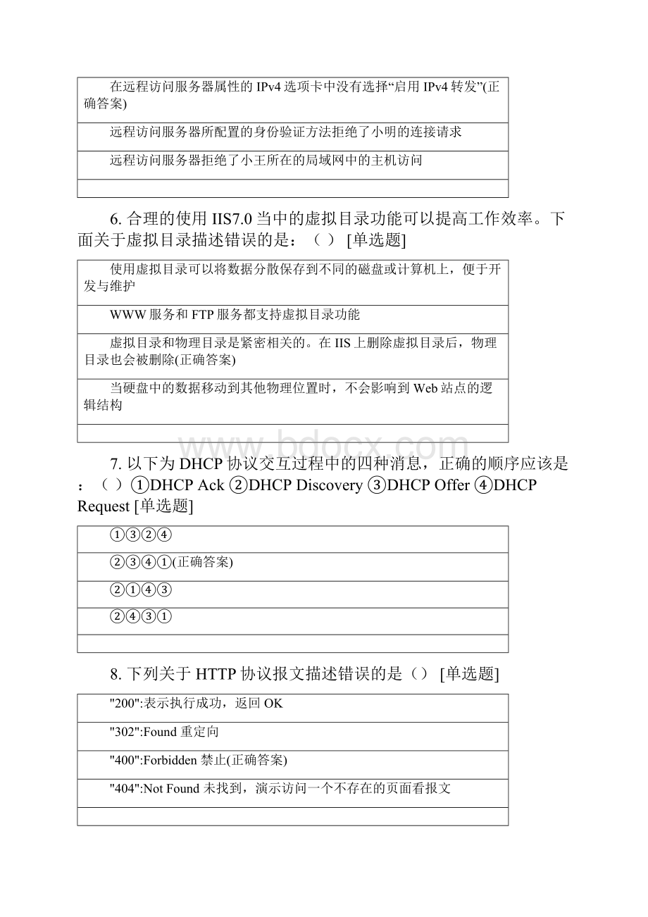 信息安全管理中级认证考试.docx_第3页