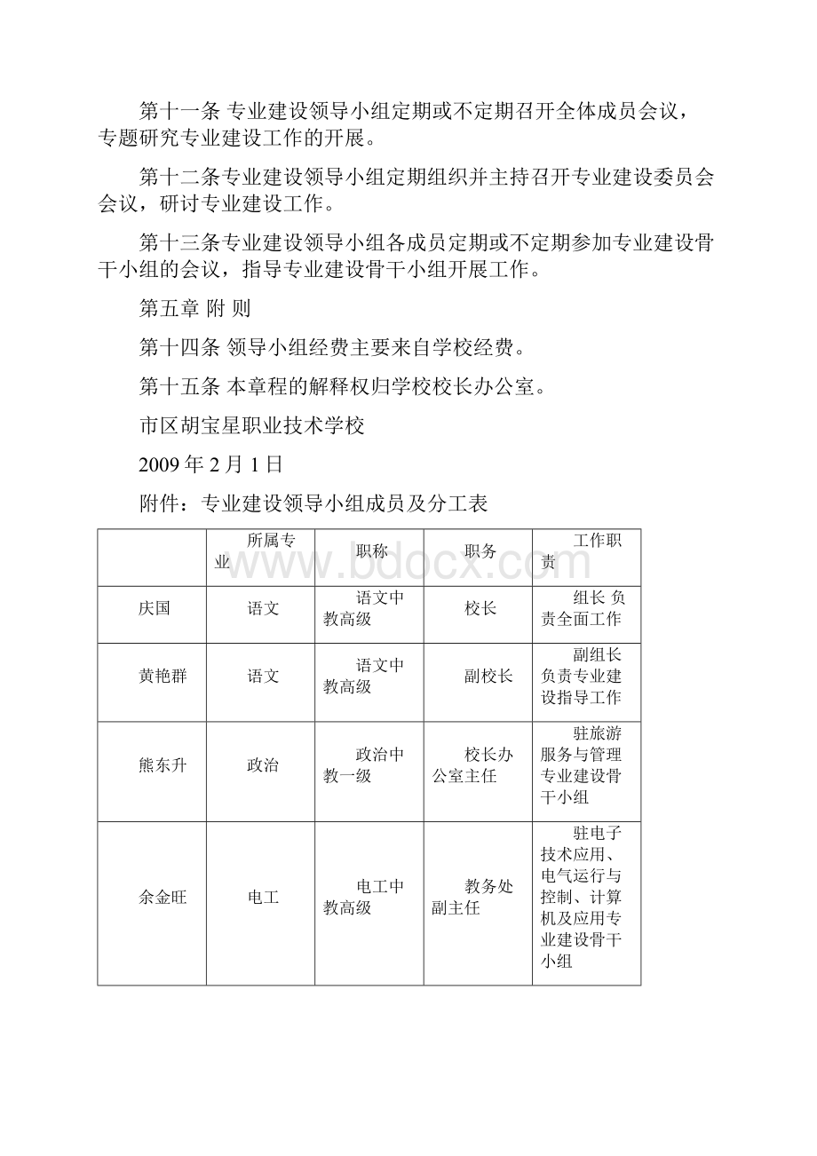 专业建设工作机构章程.docx_第3页