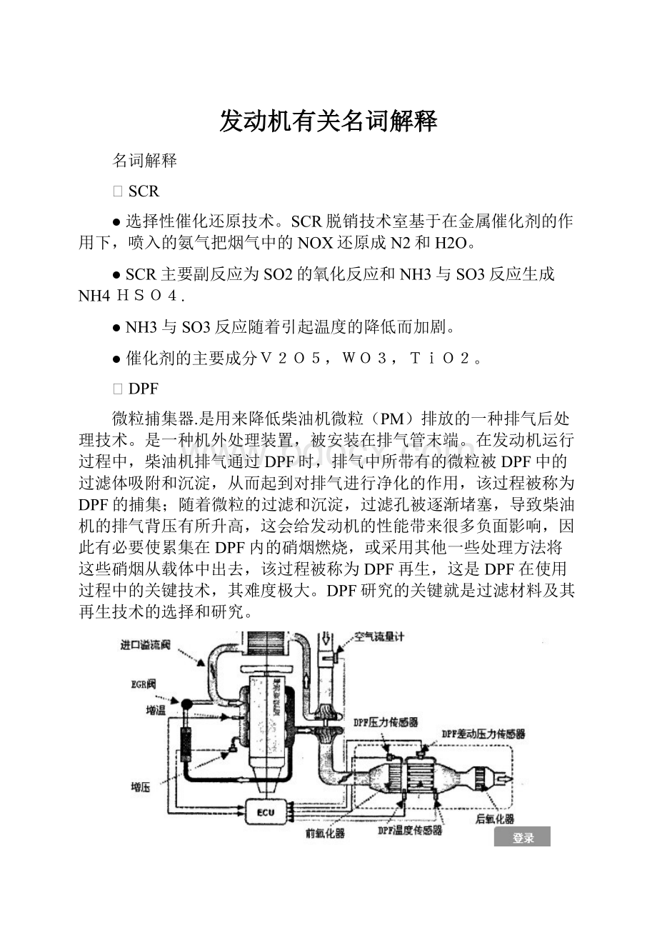 发动机有关名词解释.docx_第1页