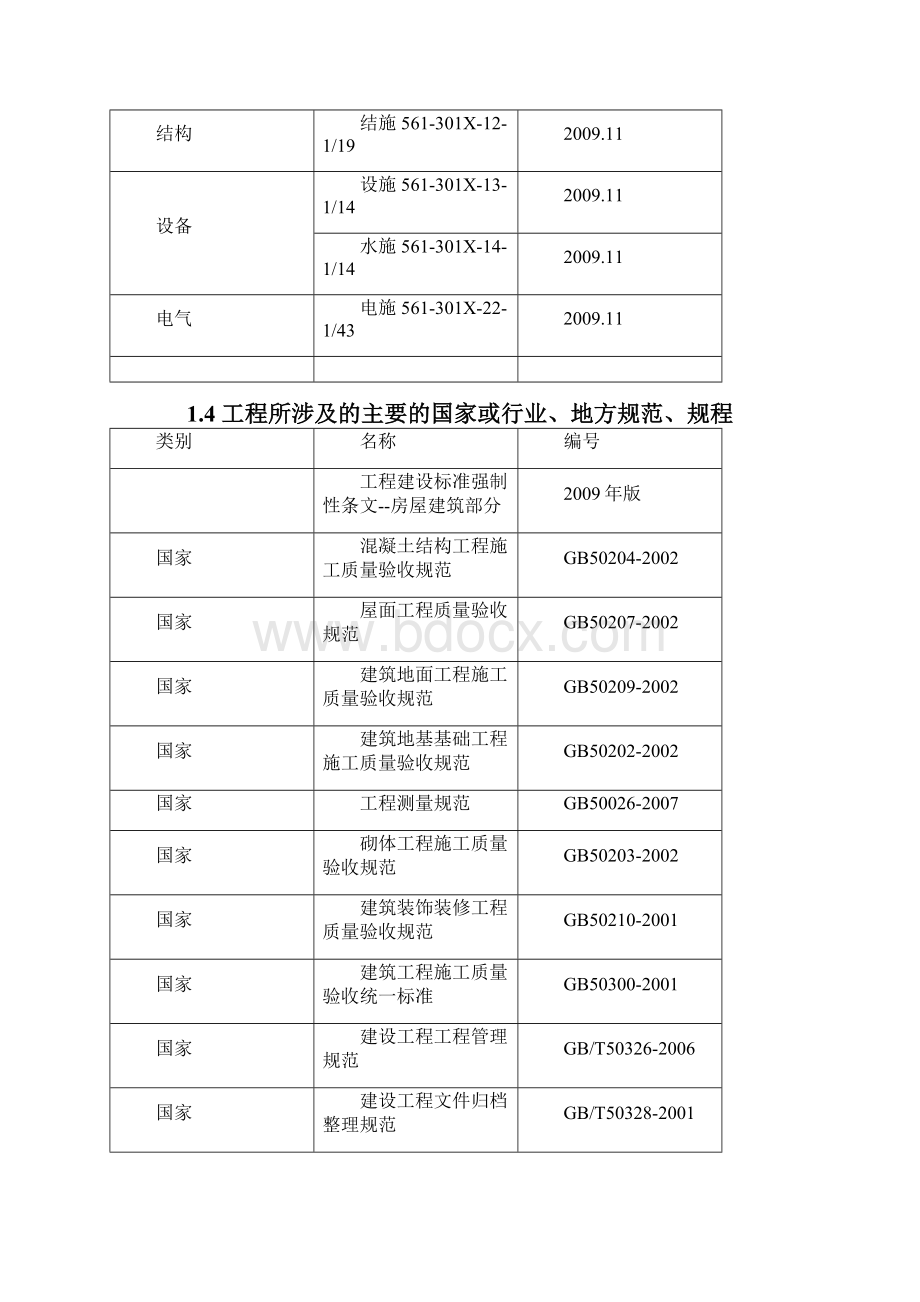 河南文化馆土建安装工程现场施工组织设计方案.docx_第2页