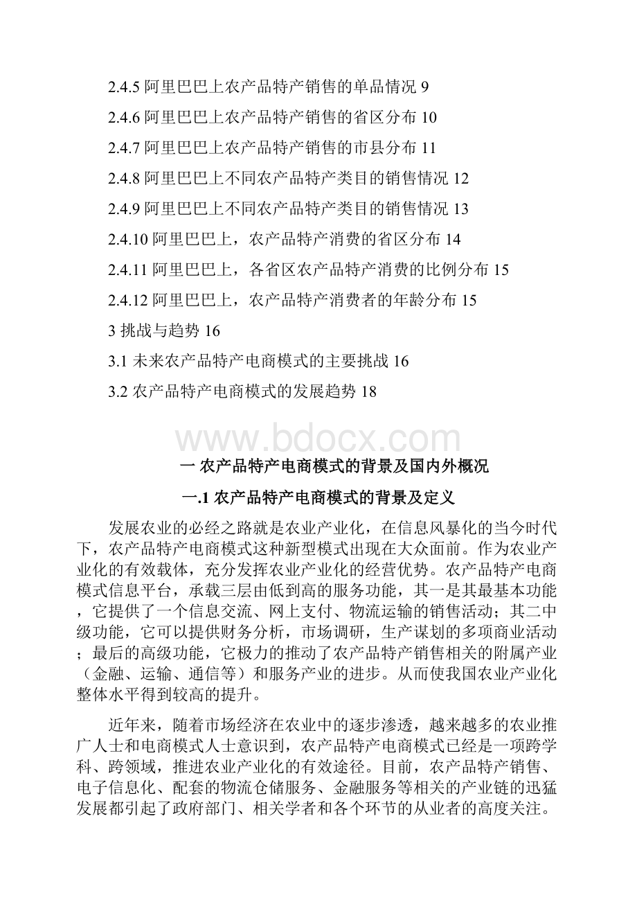 农产品特产电商网络平台建设运营项目可行性商业计划.docx_第2页