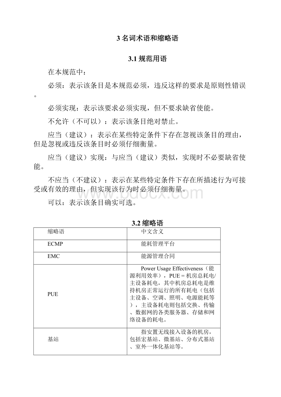 中国电信能耗监测管理系统业务规范.docx_第3页