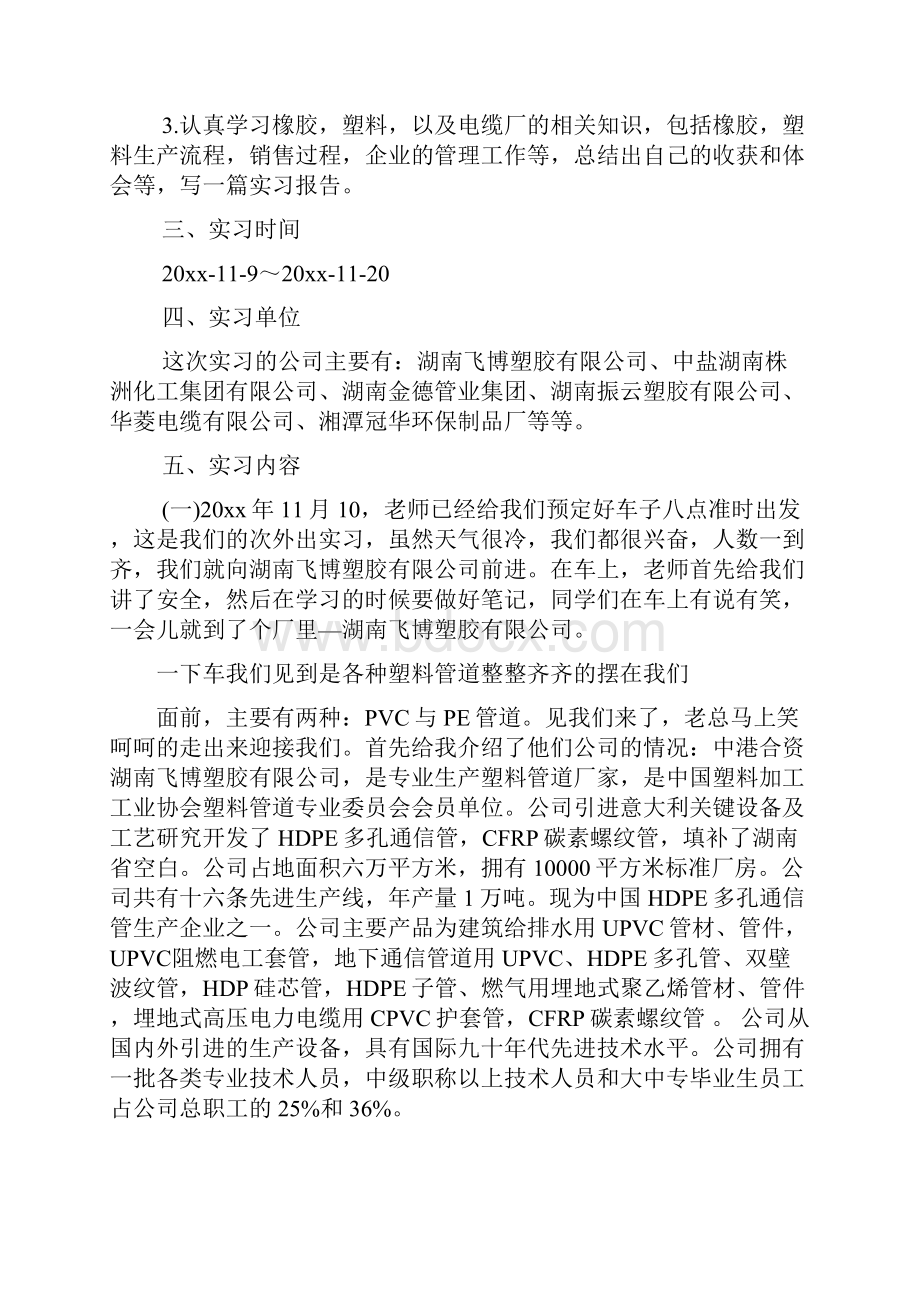 化工生产实习报告5000字2.docx_第2页