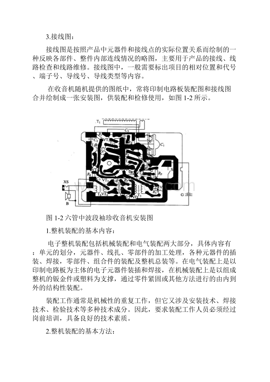 收音机的焊接与调试实习报告.docx_第3页