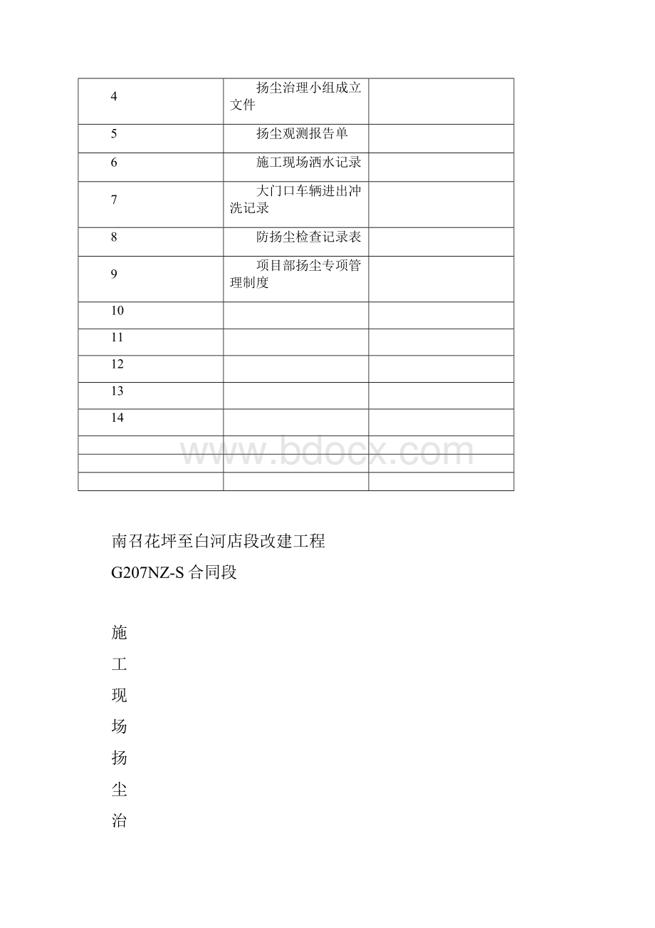 公路工程扬尘污染防治全套资料Word文档下载推荐.docx_第2页