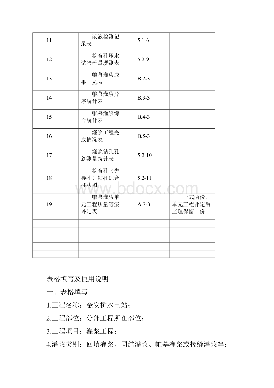 帷幕灌浆全套表格教学资料.docx_第2页