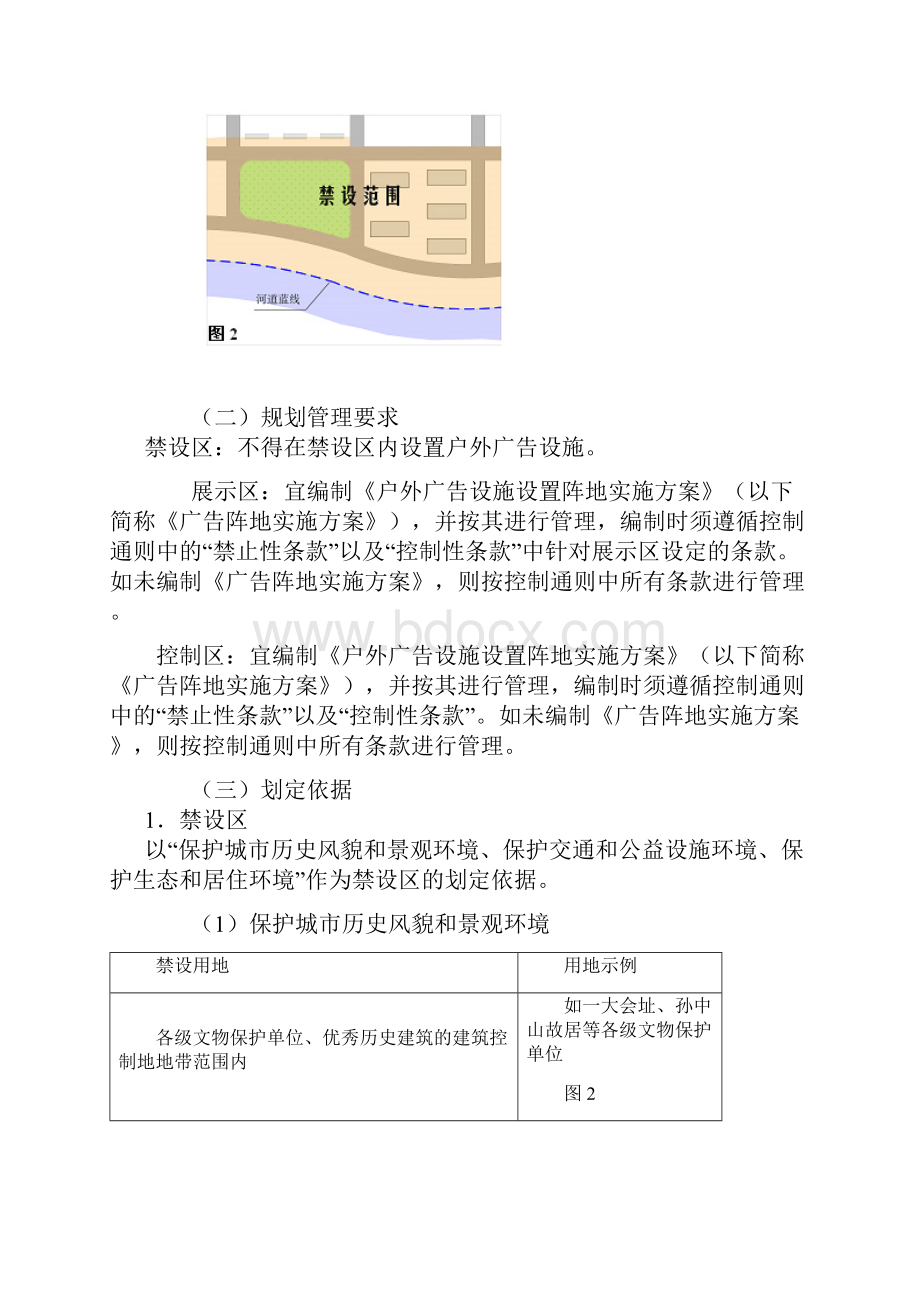 上海市户外广告设施设置阵地规划.docx_第2页