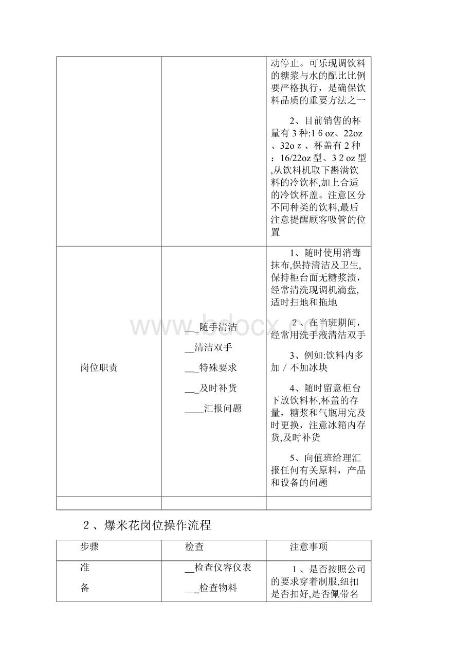 电影院卖品部食品岗位工作流程.docx_第2页