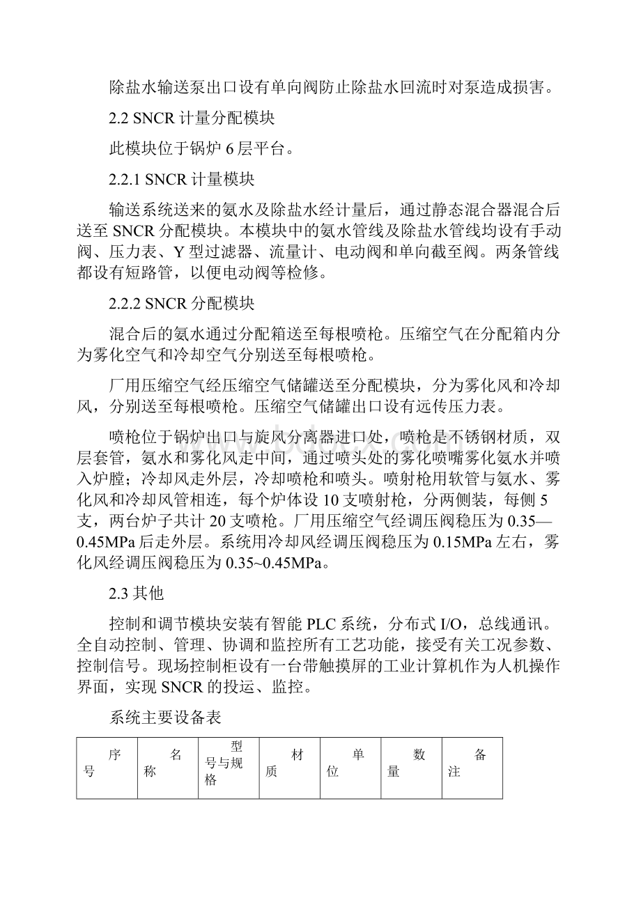 SNCR脱硝系统操作规程电厂.docx_第3页