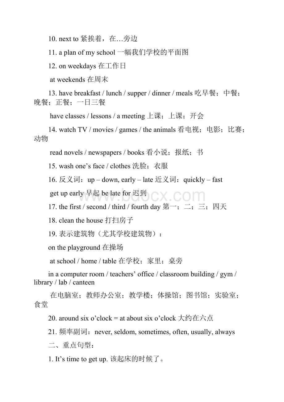 仁爱英语八年级下册重点.docx_第2页