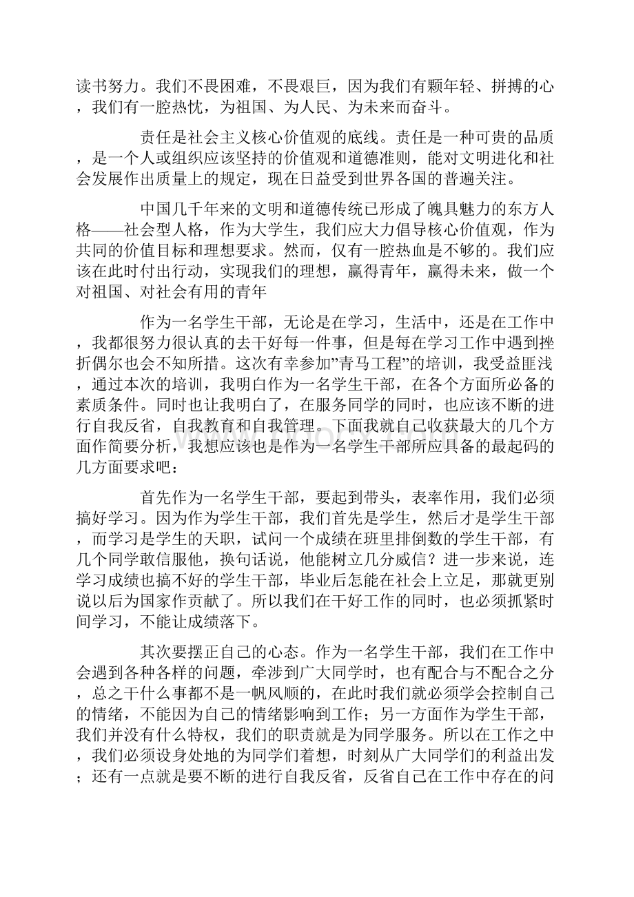 青马工程培训心得体会.docx_第2页