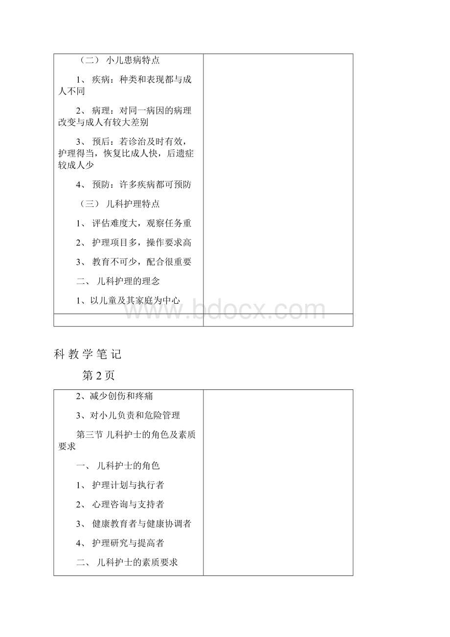 科儿护理教案绪论呼吸系统大学论文.docx_第2页