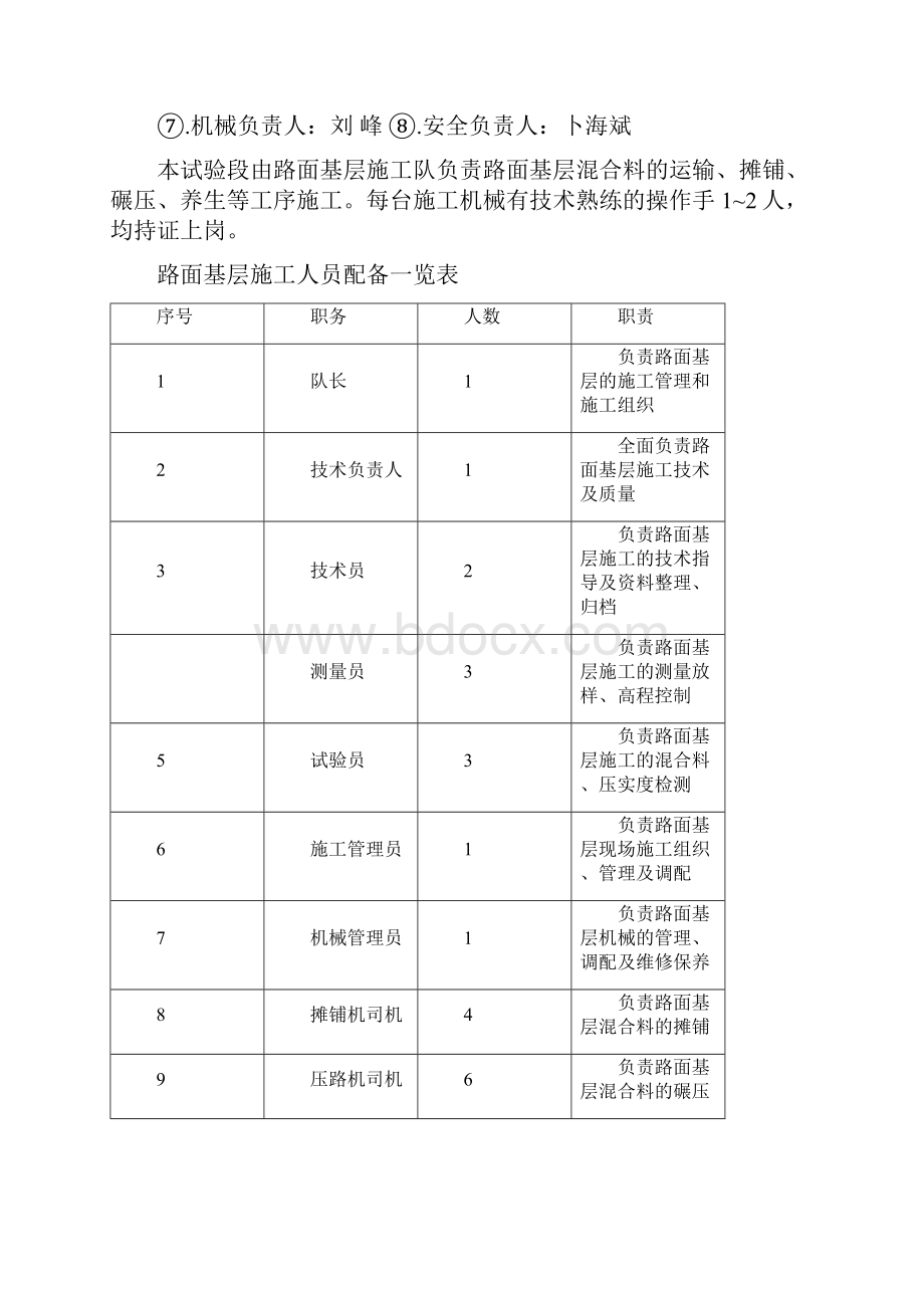 路面水泥稳定碎石基层试验段施工方案.docx_第3页