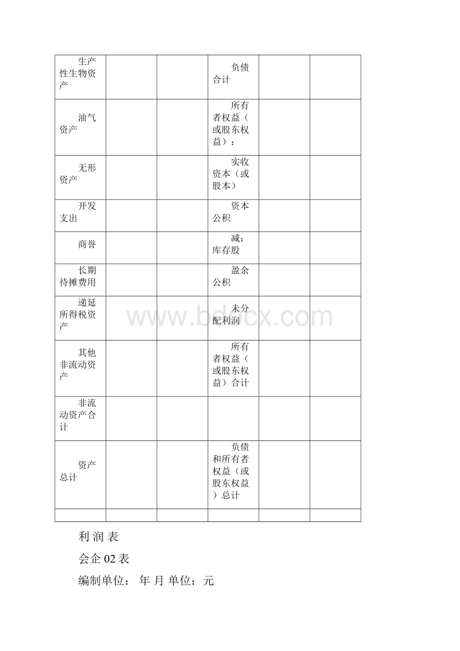 财务报表标准版完整版.docx_第3页