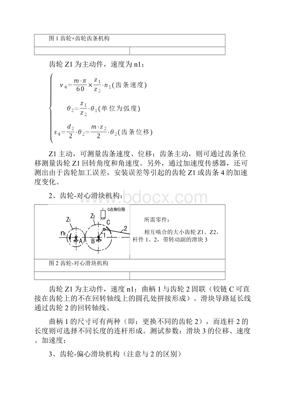 最新2机构指定设计组装实验汇总.docx_第2页