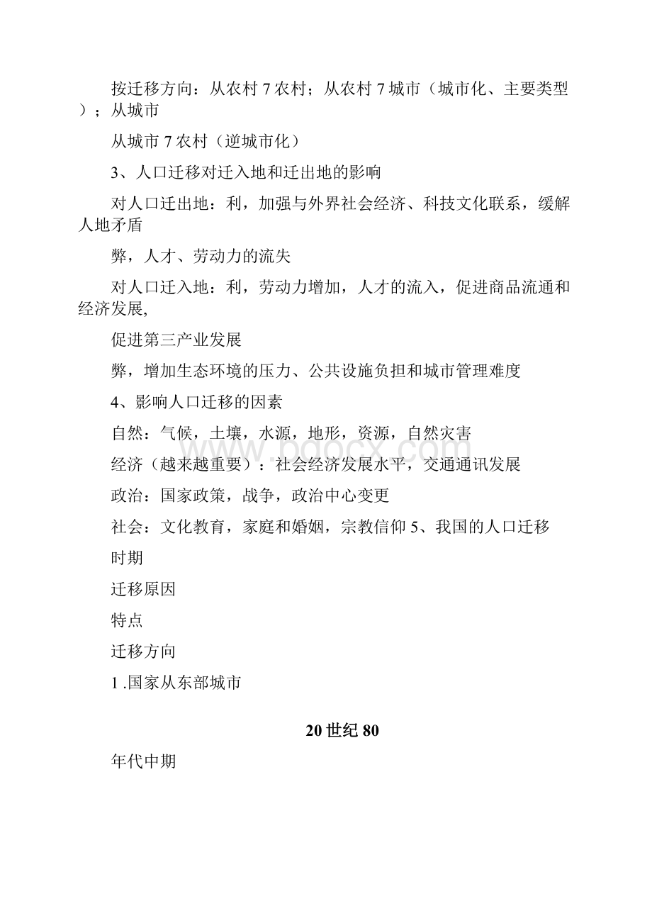 高中地理必修二湘教版知识点总结.docx_第3页