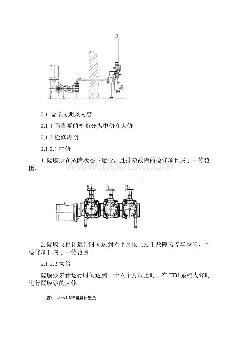 隔膜计量泵维护维修规程完整版.docx_第2页