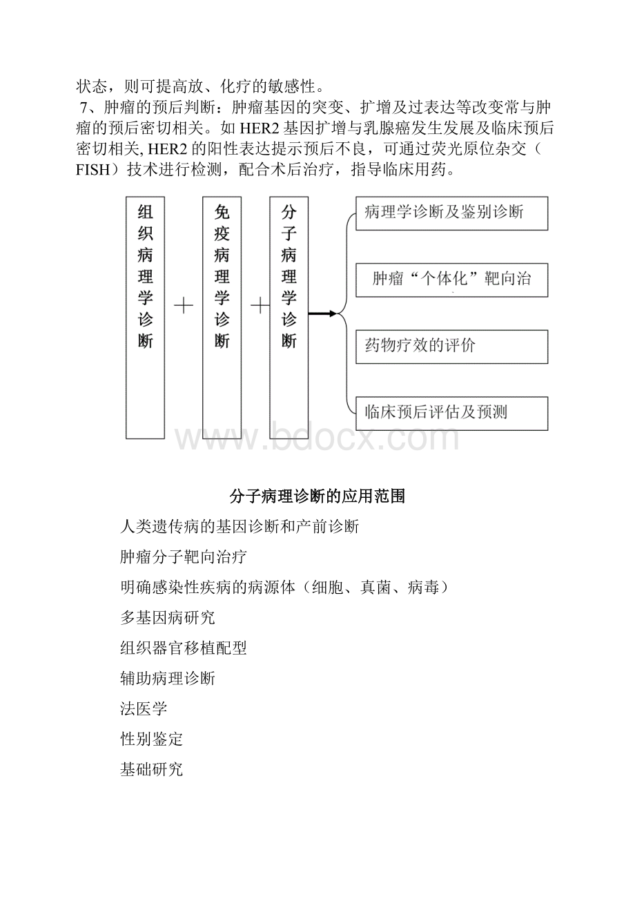 医院病理科分子病理实验室实施方案Word文档下载推荐.docx_第3页